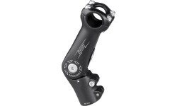 FORCE S6.3 adjustable stem 25.4/90mm, aluminium, matte black