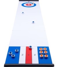 Longfield Curling And Shuffleboard Set 180cm