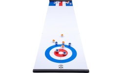 Kērlinga un šaflborda komplekts Longfield, 180 cm