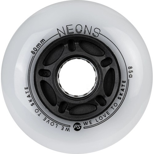 Powerslide Neons 80/85A inline skate wheels