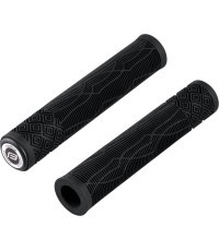 Грипсы руля FORCE BMX160 (чёрные)