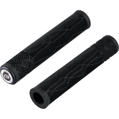 FORCE BMX160 Handlebar Grips (Black)
