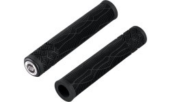 Stūres rokturi FORCE BMX160 (melni)