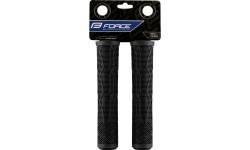 Грипсы руля FORCE BMX160 (чёрные)