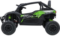 Kawasaki TERYX KRX1000 melns bagijs