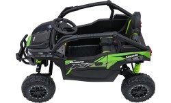 Kawasaki TERYX KRX1000 melns bagijs