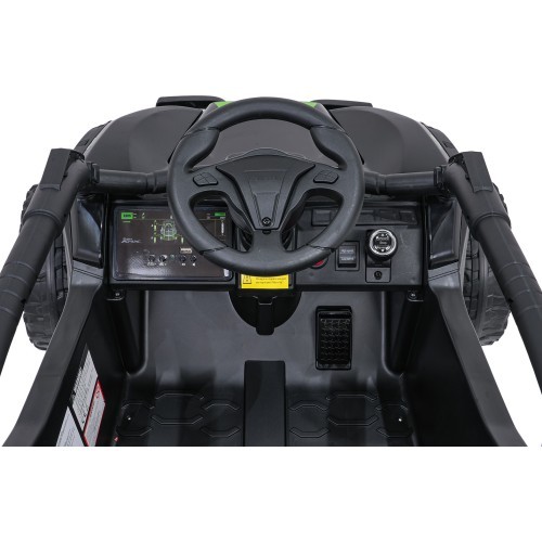 Kawasaki TERYX KRX1000 melns bagijs