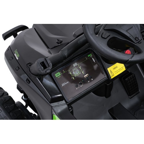 Kawasaki TERYX KRX1000 melns bagijs