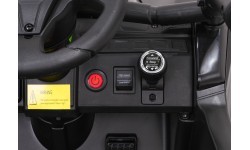 Kawasaki TERYX KRX1000 melns bagijs