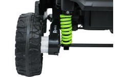 Kawasaki TERYX KRX1000 melns bagijs