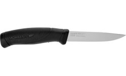 Туристический нож Morakniv Companion (S) - Чёрный