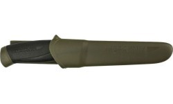 Туристический нож Morakniv Companion (S) - Военно-зелёный