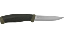 Туристический нож Morakniv Companion (S) - Военно-зелёный