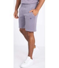Venum Silent Power Cotton Short - Lavender Grey