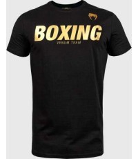 Venum Boxing VT T-krekls – melns/zelta