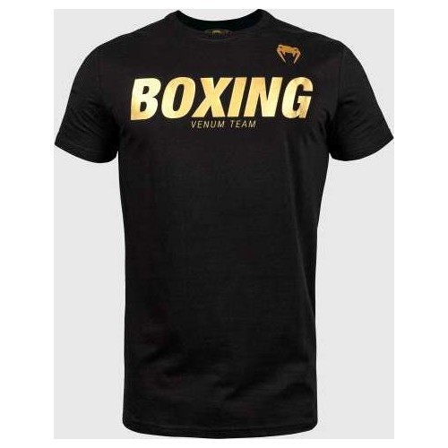 Venum Boxing VT T-krekls – melns/zelta
