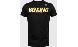 Футболка Venum Boxing VT – чёрный/золотой