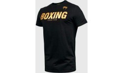 Venum Boxing VT T-krekls – melns/zelta