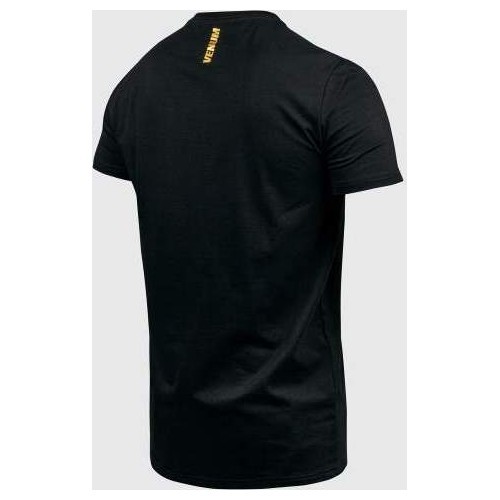 Футболка Venum Boxing VT – чёрный/золотой