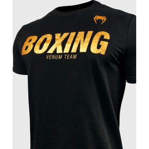 Venum Boxing VT T-shirt - Black/Gold