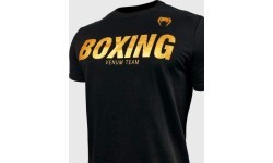 Venum Boxing VT T-krekls – melns/zelta