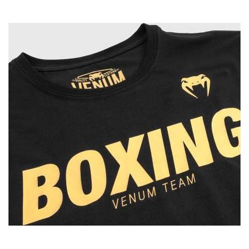 Venum Boxing VT T-shirt - Black/Gold