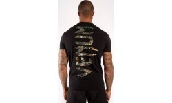 Venum Original Giant T-Shirt - Black/Forest-Camo