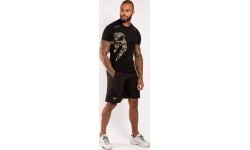 Venum Original Giant T-Shirt - Black/Forest-Camo