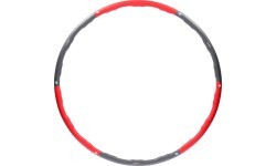HHP002 RED-GREY HULA HOOP 100CM HMS