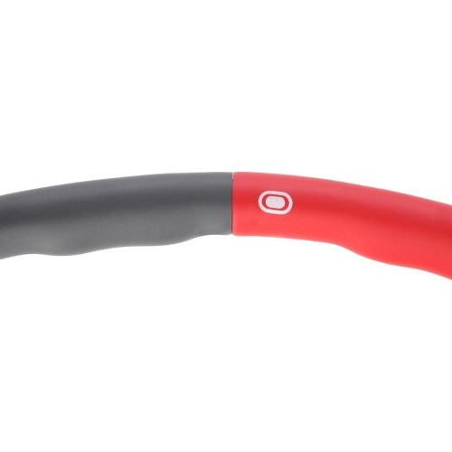 HHP002 sarkanpelēks Hula Hoop riņķis 100 cm HMS