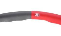 HHP002 RED-GREY HULA HOOP 100CM HMS