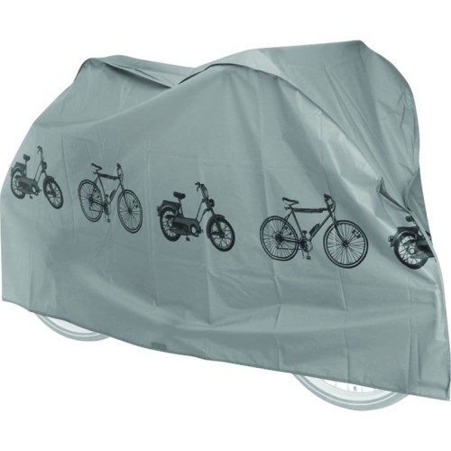 Velosipēda pārsegs 200x110 cm (sudraba)