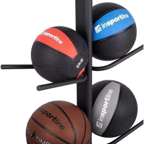 Medicīnas bumbu statīvs inSPORTline MediRack