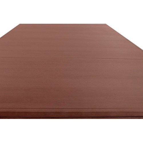 Pool Table / Dining Table, Rasson Madrid, walnut, 7 ft., Club Cloth yellow green