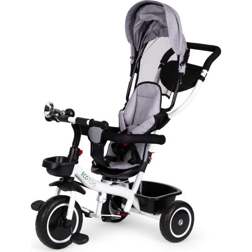 Трёхколёсный велосипед с поворотным сиденьем Ecotoys