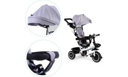 Трёхколёсный велосипед с поворотным сиденьем Ecotoys
