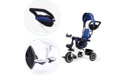 Cart tricycle swivel seat 360*