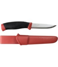 Нож Morakniv Companion красный, нержавеющая сталь