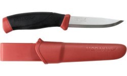 Нож Morakniv Companion красный, нержавеющая сталь
