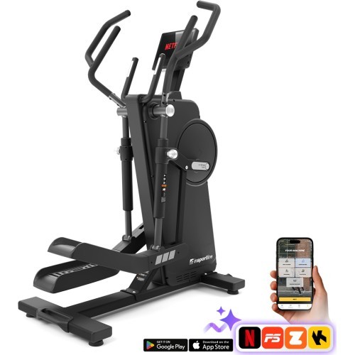Eliptiskais trenažieris inSPORTline ZenStride 1200