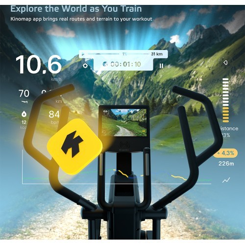 Elliptical trainer inSPORTline ZenStride 1200
