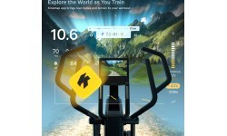 Elliptical trainer inSPORTline ZenStride 1200