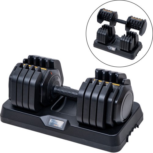 Adjustable Single-Handed Dumbbell inSPORTline DuraBell® 5 – 41 kg
