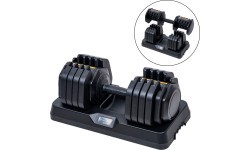 Регулируемая гантель для одной руки inSPORTline DuraBell® 5–41 кг