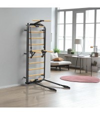 Wall Bars inSPORTline Wootkit 220 x 86 cm - Grey
