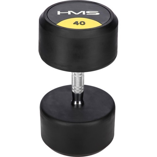 HG PRO RUBBER DUMBBELL HMS - 40 kg