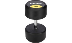 Gumijota hantele HG PRO HMS - 40 kg