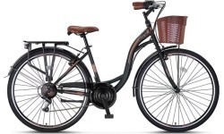 UMIT Alanya 28" // 21G размер 17" (43 см) (черный/коричневый)
