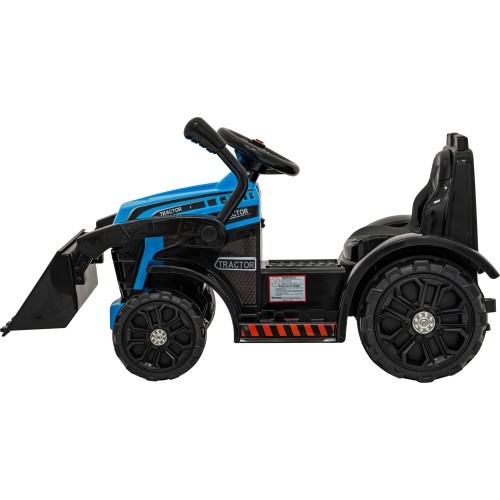 Bērnu ekskavators-traktors G320, zils