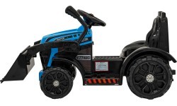 Электромобиль экскаватор-трактор G320, синий